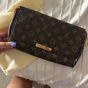 LV Canvas Crossbody Bag